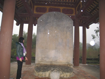 Thêm một "Bảo vật quốc gia" được công nhận tại khu di tích Lam Kinh