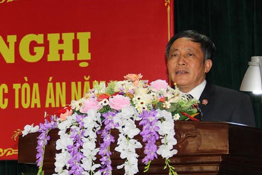 TAND hai cấp tỉnh Thái Bình triển khai công tác Tòa án năm 2015
