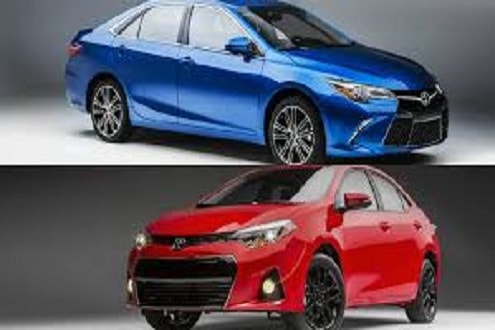 Nhà sản xuất ô tô lớn nhất thế giới Toyota cho ra mắt bộ đôi Corolla và Camry
