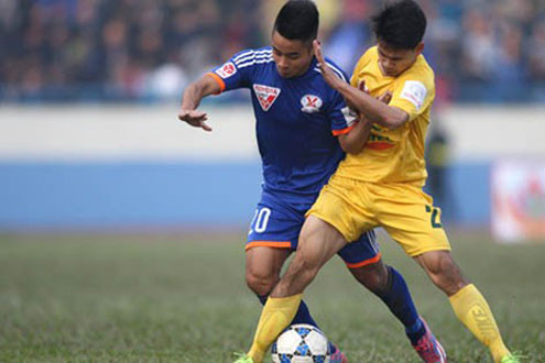 V7 V-League: ĐT.LA bất bại, Than Quảng Ninh và B. Bình Dương dậm chân tại chỗ