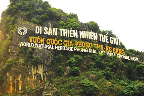 Phát huy giá trị di sản thiên nhiên thế giới Phong Nha - Kẻ Bàng