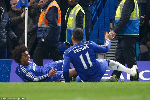 Kết quả vòng 25 NHA: Chelsea và Man City cùng bỏ túi ba điểm