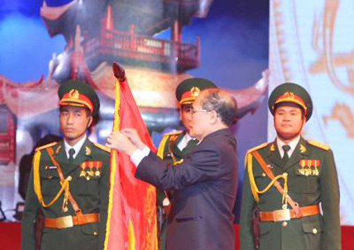 Chủ tịch Quốc hội dự Lễ kỷ niệm 65 năm ngày thành lập tỉnh Vĩnh Phúc