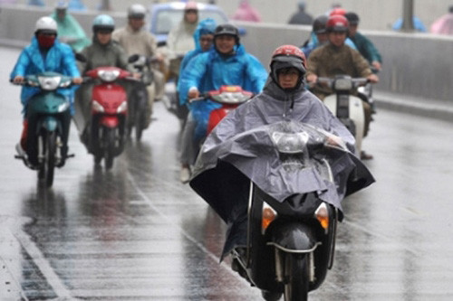 Miền Bắc có mưa trên diện rộng, Nam Biển Đông duy trì gió giật cấp 7