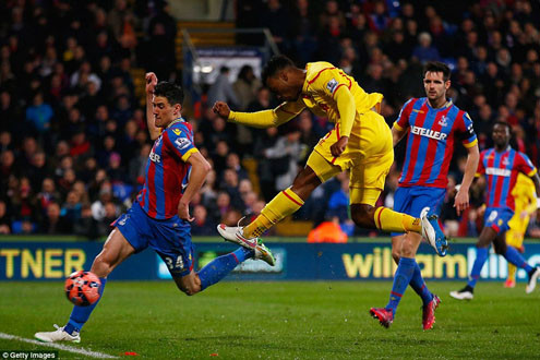 Clip Liverpool lội ngược dòng ở cup FA trước Crystal Palace