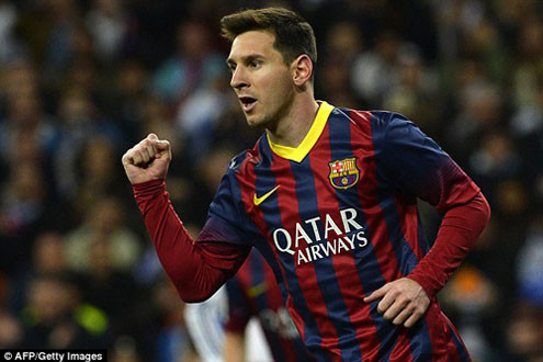 Đội hình tiêu biểu vòng 23 La Liga