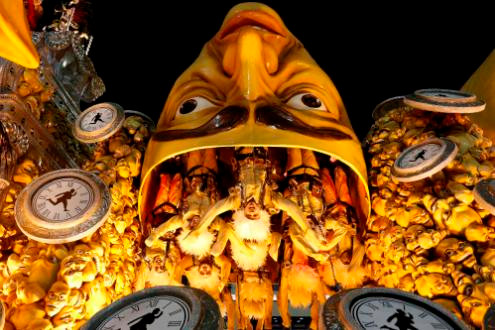 Chùm ảnh: Carnival Rio de Janeiro - Nghệ thuật hòa âm của sắc màu và ánh sáng