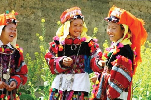 Rực rỡ sắc xuân của đồng bào người Lô Lô nơi địa đầu Tổ quốc