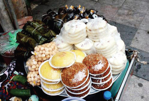 Món ăn nhớ quê