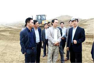 Hàng nghìn kỹ sư công nhân đón Tết trên đại công trường của FLC