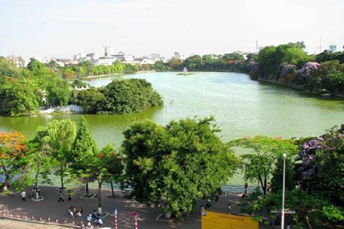 Miền Bắc nhiều nơi ấm nóng