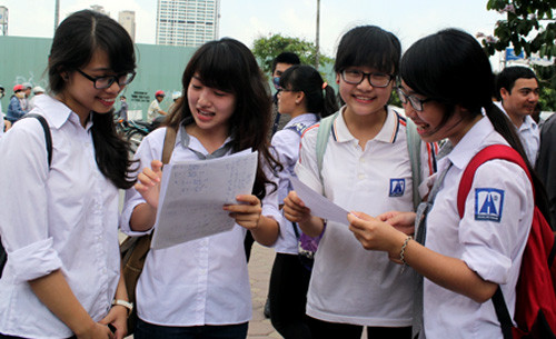 Kỳ thi quốc gia 2015: Hạn chót đăng ký trước ngày 30/4