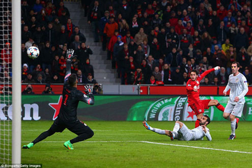 Bayer Leverkusen-Atletico 1-0: Chủ nhà "không phải dạng vừa đâu"