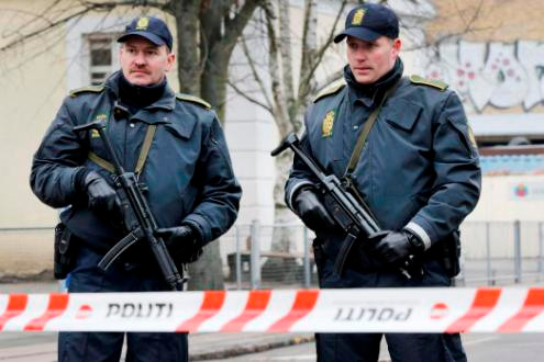 Cảnh sát Đan Mạch bắt giữ “kẻ đồng lõa” với tay súng vụ tấn công “kiểu Charlie Hebdo”