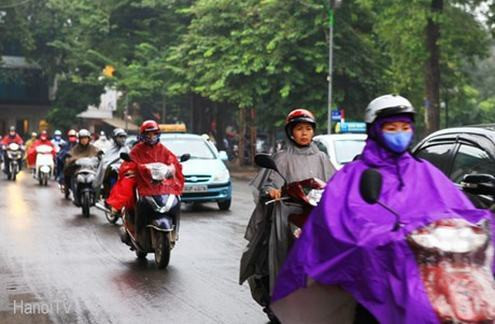 Hôm nay: Miền Bắc đón đợt không khí lạnh về, chấm dứt nắng nóng