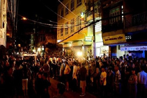 Cụ ông chết cháy trong nhà là do tự thiêu?