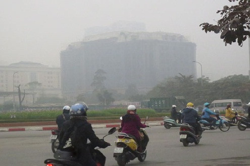 Bắc Bộ nhiều mây, sáng sớm có sương mù