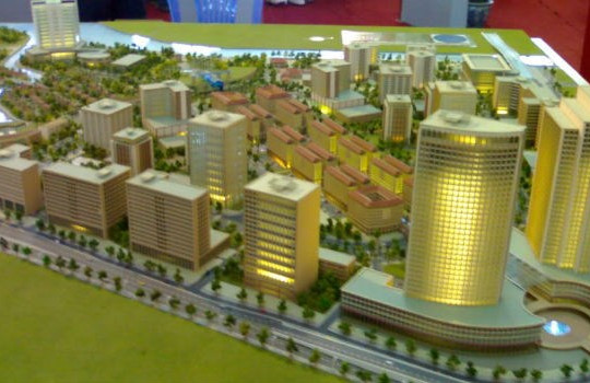Chuyển Dự án khu đô thị Xi măng Hải Phòng cho UBND TP. Hải Phòng