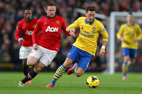 M.U- Arsenal đại chiến tại Nhà hát của những giấc mơ