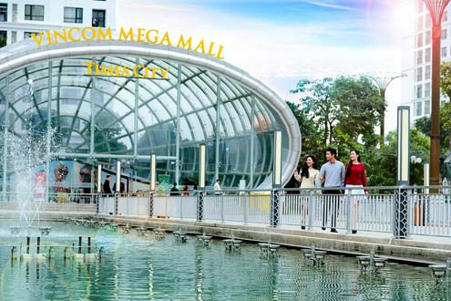 Times city được bình chọn “tốt nhất Việt Nam” tại giải thưởng bất động sản châu Á - Thái Bình Dương 2015