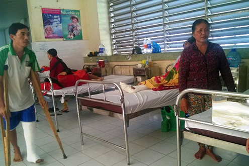 Cà Mau: Bệnh viện chậm thay ga để… tiết kiệm điện nước