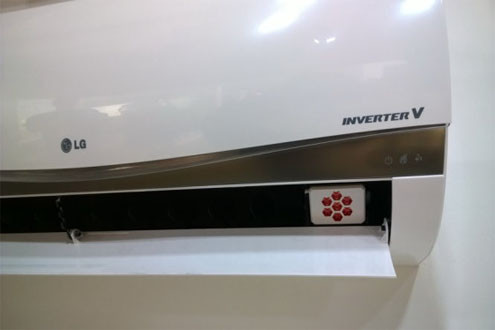Điều hòa nhiệt độ Inverter V xua muỗi của LG có mặt trên thị trường