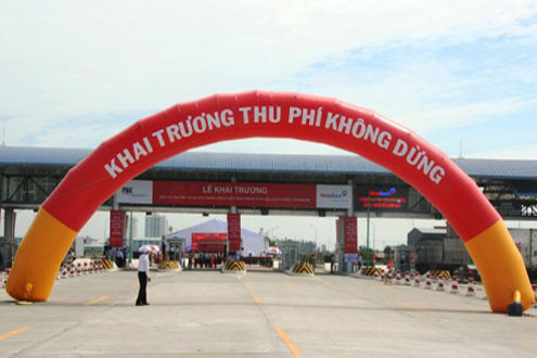 Ô tô sẽ không phải dừng mua vé tại các trạm thu phí