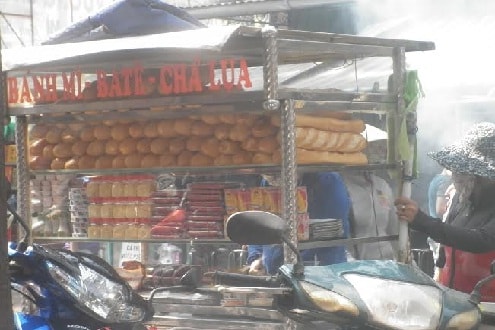 Những chiếc xe bánh mỳ "tiền tỉ"