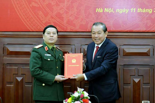 Bổ nhiệm Phó Chánh án TANDTC, Chánh án TAQS Trung ương và lãnh đạo cấp Vụ TANDTC