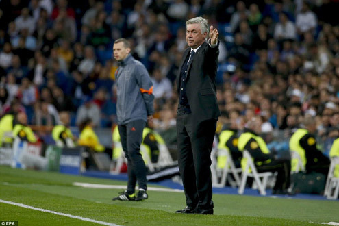 HLV Carlo Ancelotti: “Real xứng đáng nhận mọi lời chỉ trích”