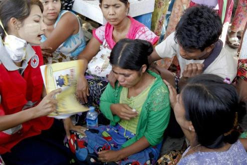 33 người thiệt mạng trong vụ tai nạn chìm phà tại Myanmar