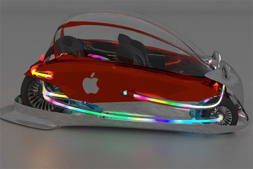 Ngắm một số ý tưởng dành cho Apple Car