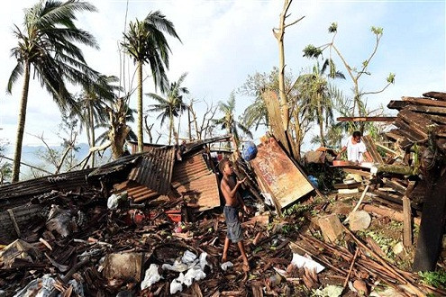 Siêu bão Cyclone Pam tàn phá Vanuatu đang đổ bộ vào New Zealand