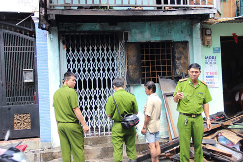 Cảnh tượng tan hoang của vụ cháy làm bé trai 11 tuổi tử vong