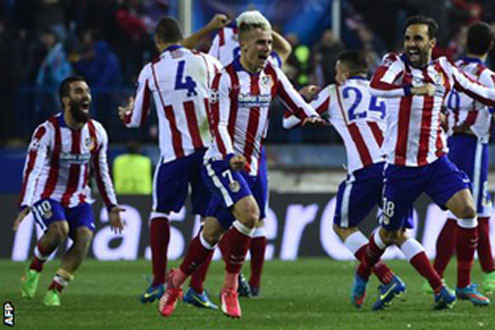 Atletico – Leverkusen: Thắng bại bằng loạt đá luân lưu đầy may rủi