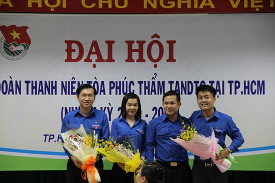 Đại hội Chi đoàn Thanh niên Tòa phúc thẩm TANDTC tại TP.HCM