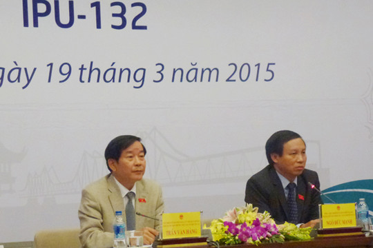 Hội nghị IPU-132 sẽ khai mạc vào 28/3 tới