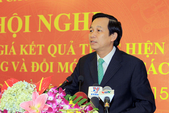Khối các cơ quan Trung ương: Tăng cường và đổi mới công tác dân vận