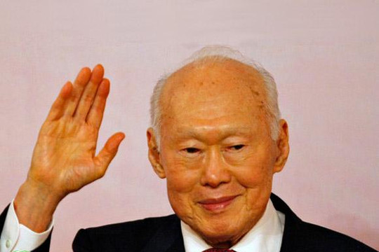 Điện chia buồn nguyên Thủ tướng Cộng hòa Singapore Lý Quang Diệu từ trần