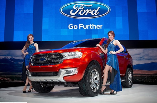 Ford trình làng Everest thế hệ mới