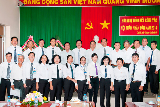 TAND huyện Chợ Mới, tỉnh An Giang: Nhiều thành tích xuất sắc trong các phong trào thi đua