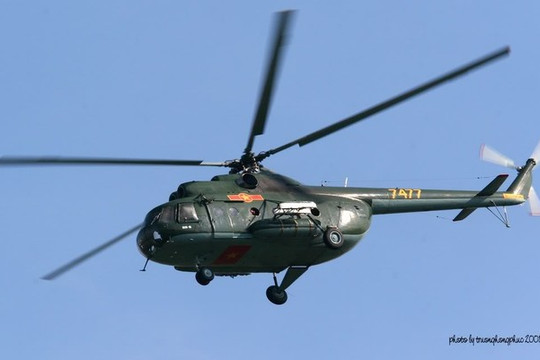 Trực thăng Mi-8 vừa rơi ở đảo Phú Quý có đặc điểm gì?