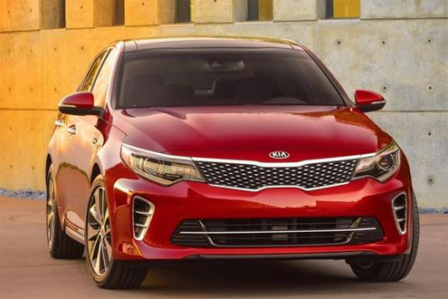 Lộ ảnh Kia Optima 2016 thế hệ mới đậm chất thể thao