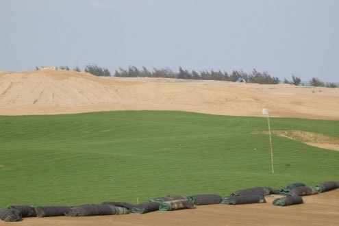 Dự án FLC Samson Beach & Golf Resort chạy đua với thời gian