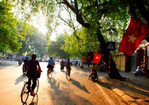 Miền Bắc nắng đẹp, Nam Bộ khô nóng