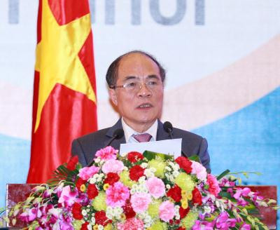 Bế mạc Đại hội đồng IPU-132: Thông qua Tuyên bố Hà Nội