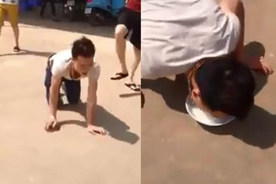 Hai triệu đồng để "biến bạn thành chó": Kiểu thách đố gây phẫn nộ cộng đồng