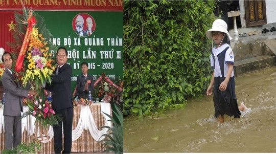 Chạy lụt mặc dân