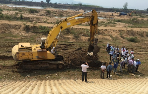 Gia Lai: Tiếp tục kiểm tra dự án kè chống sạt lở bờ sông Ayun Pa