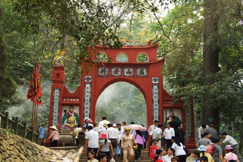 Đầu tư hơn 30 tỷ đồng chỉnh trang Khu di tích lịch sử Đền Hùng